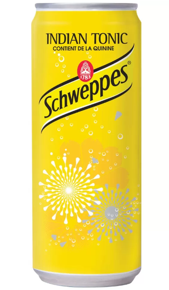 SCHWEPPES INDIAN TONIC